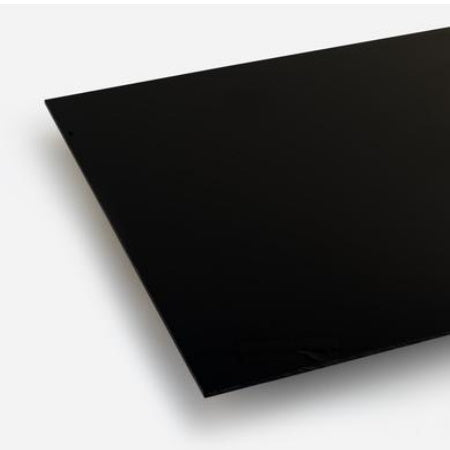 TruCast 2025 Black Acrylic Sheet - 48 x 72 x 0.060