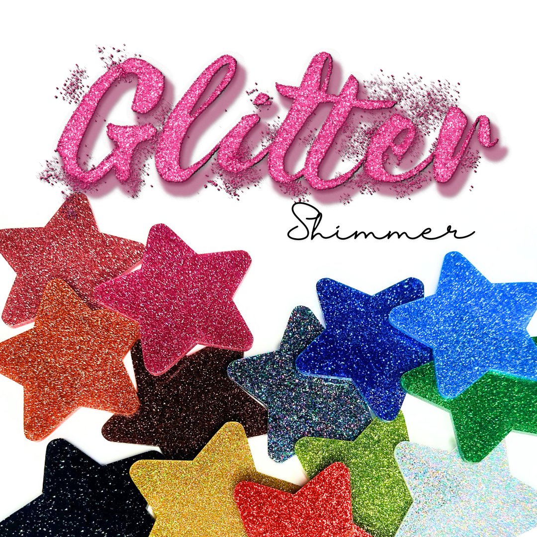 Shop Glitter & Flakes Sheets at Acrylic United States