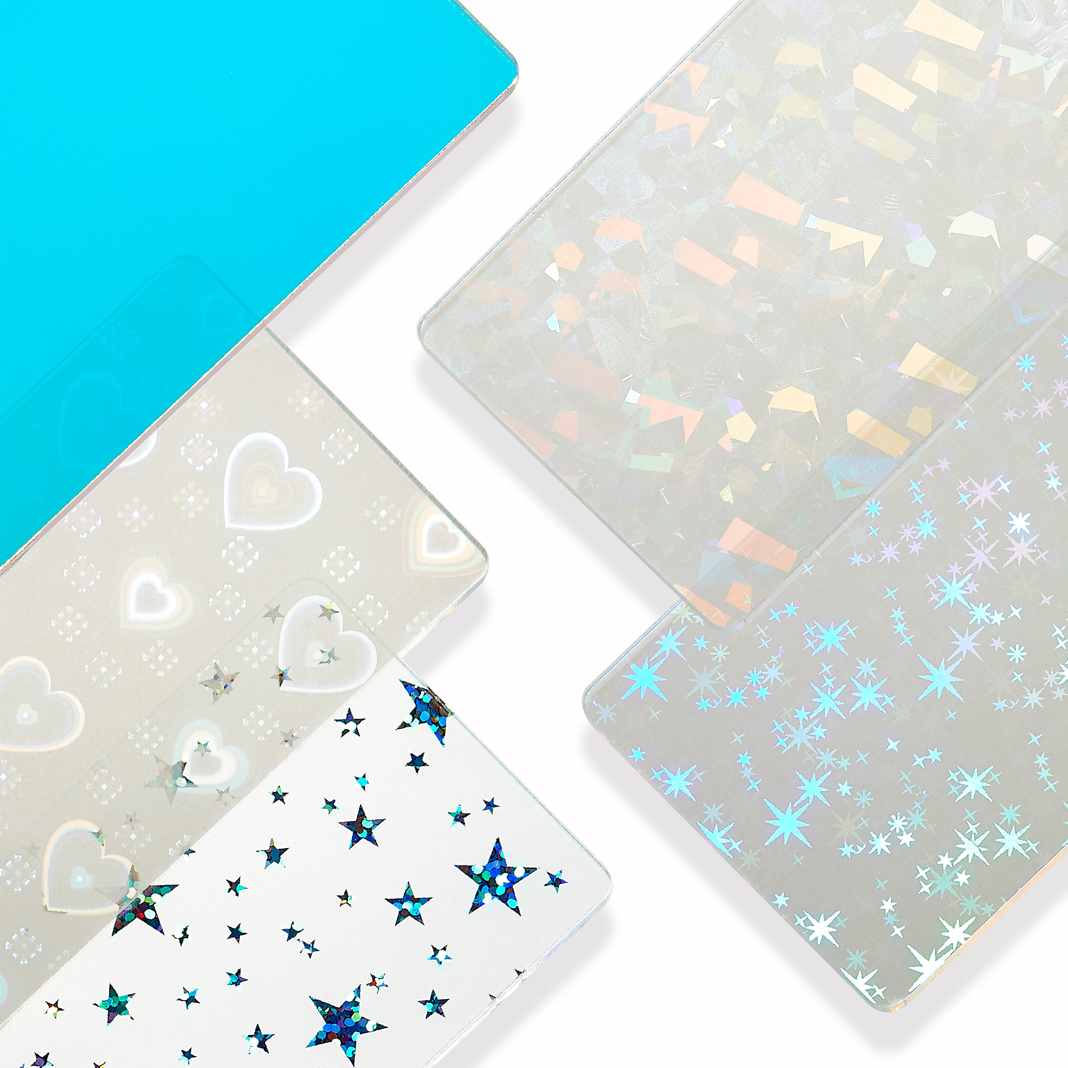 Iridescent Sheets