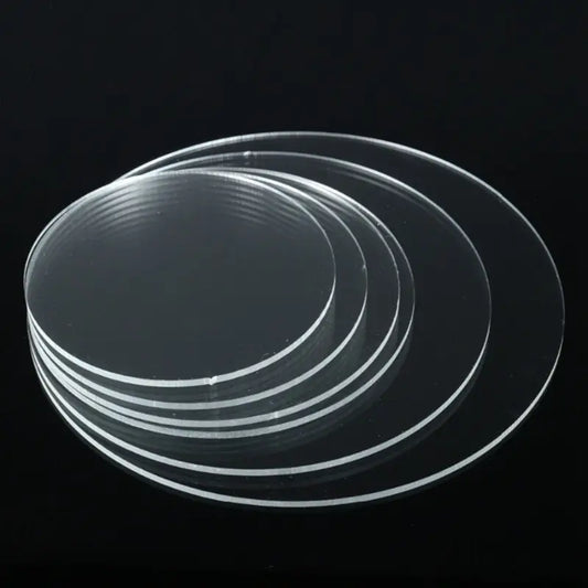 Clear Circles Blank Acrylic