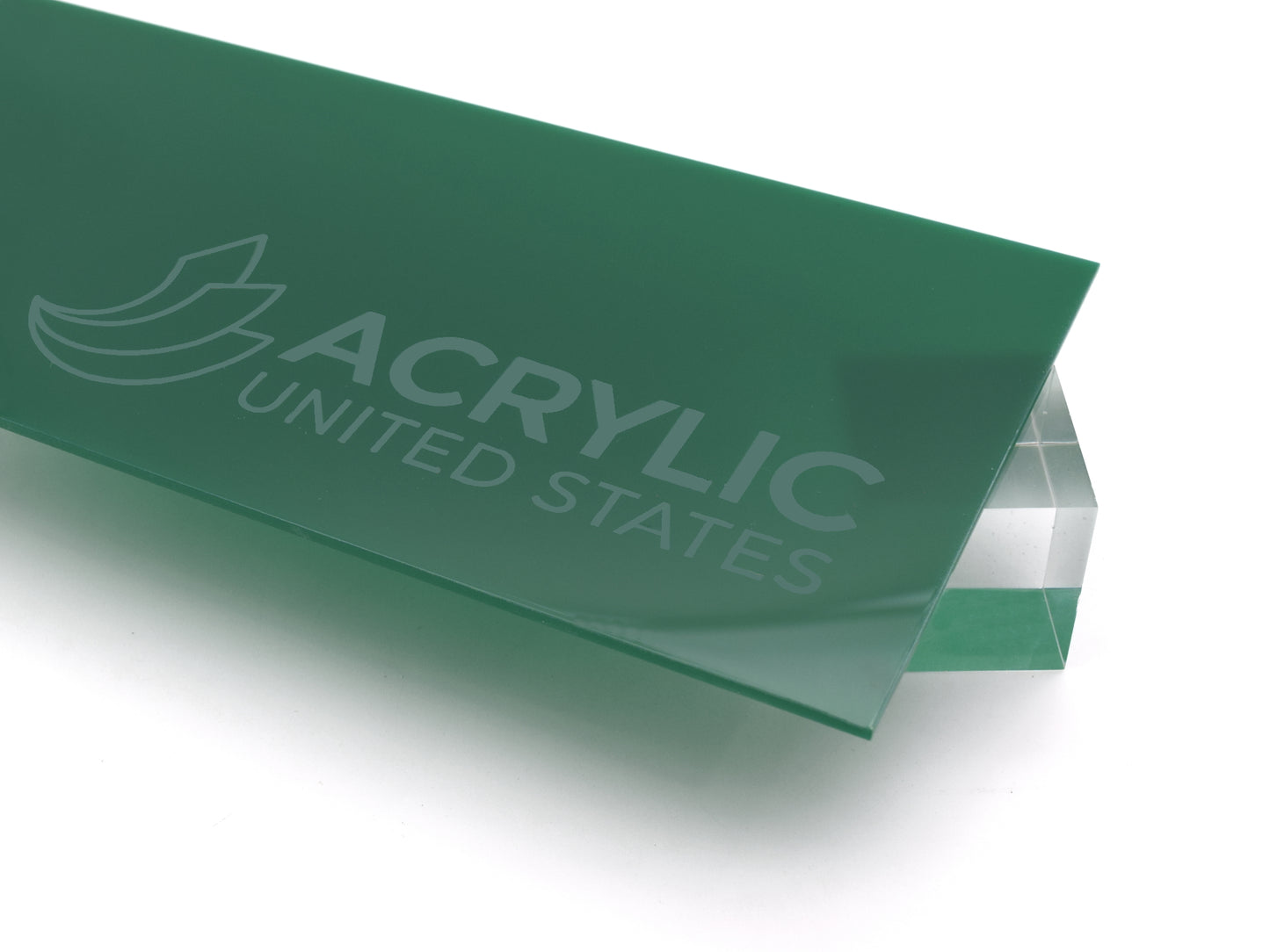 1/8" Green Translucent #2030 Acrylic Sheet