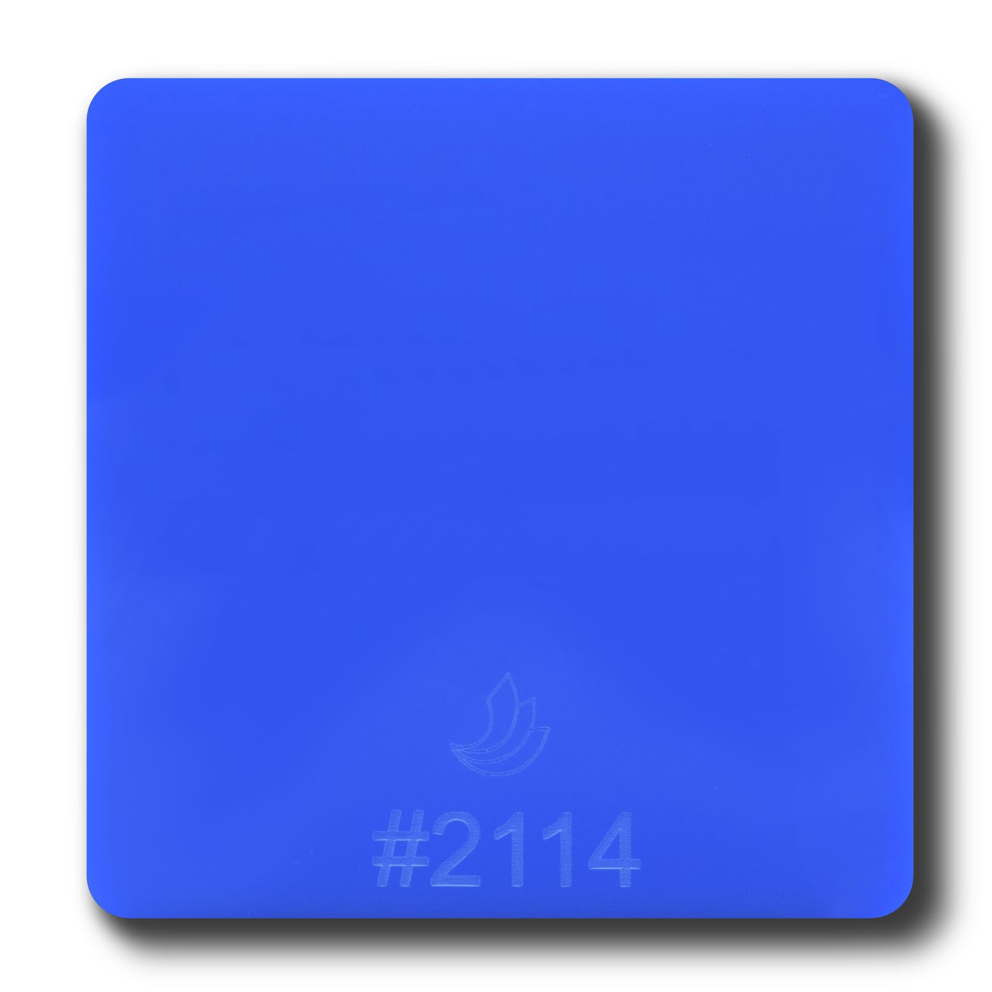 1/8" Blue Translucent #2114 Acrylic Sheet