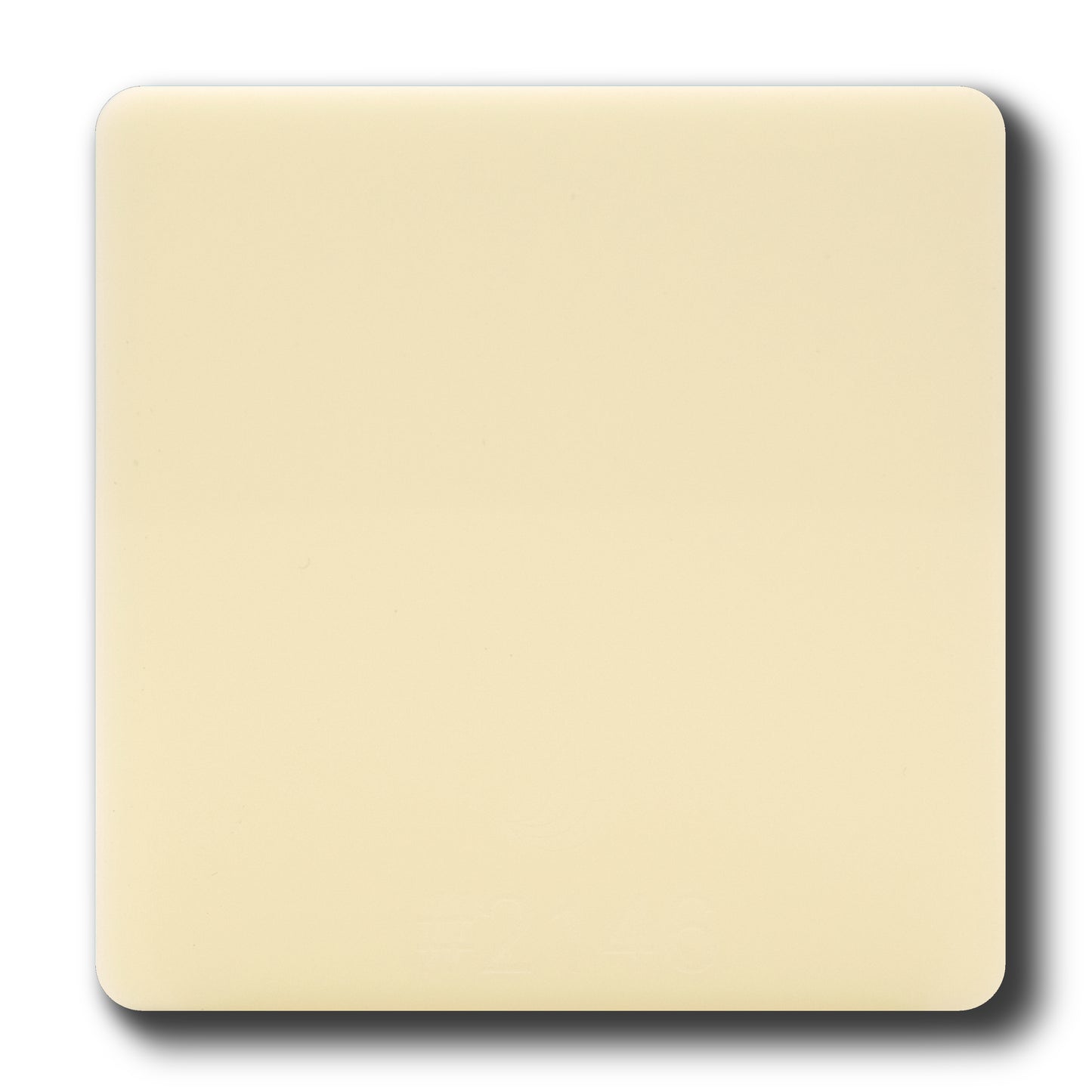 1/8" Ivory Translucent #2146 Acrylic Sheet