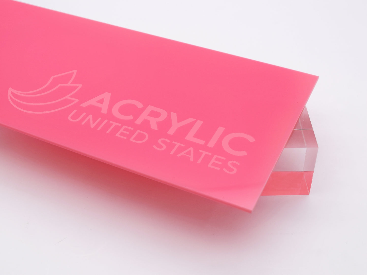 1/8" Pink Opaque #3199 Acrylic Sheet