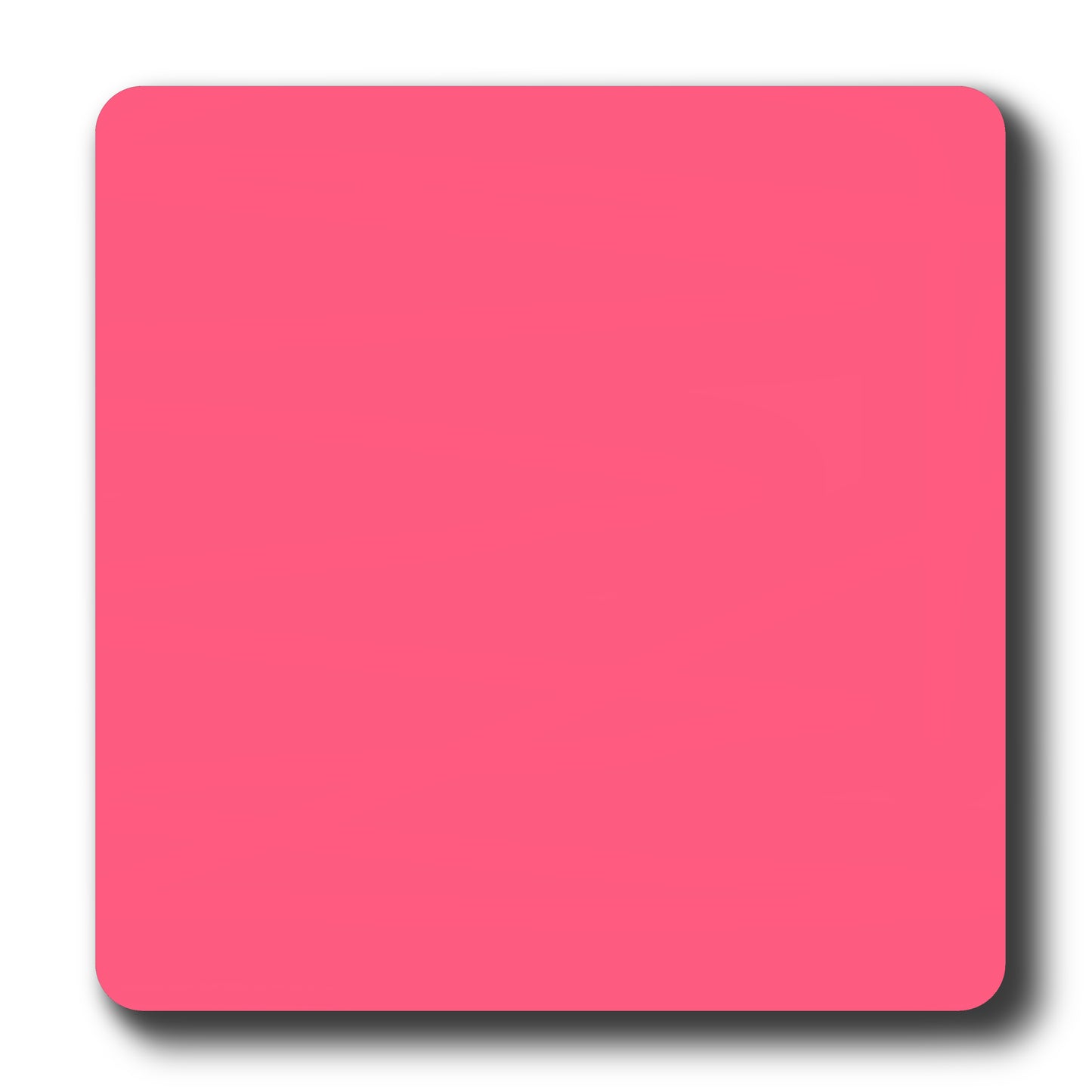 CLEARANCE - 1/8" Magenta Opaque #6004 - Size: 6"x12"