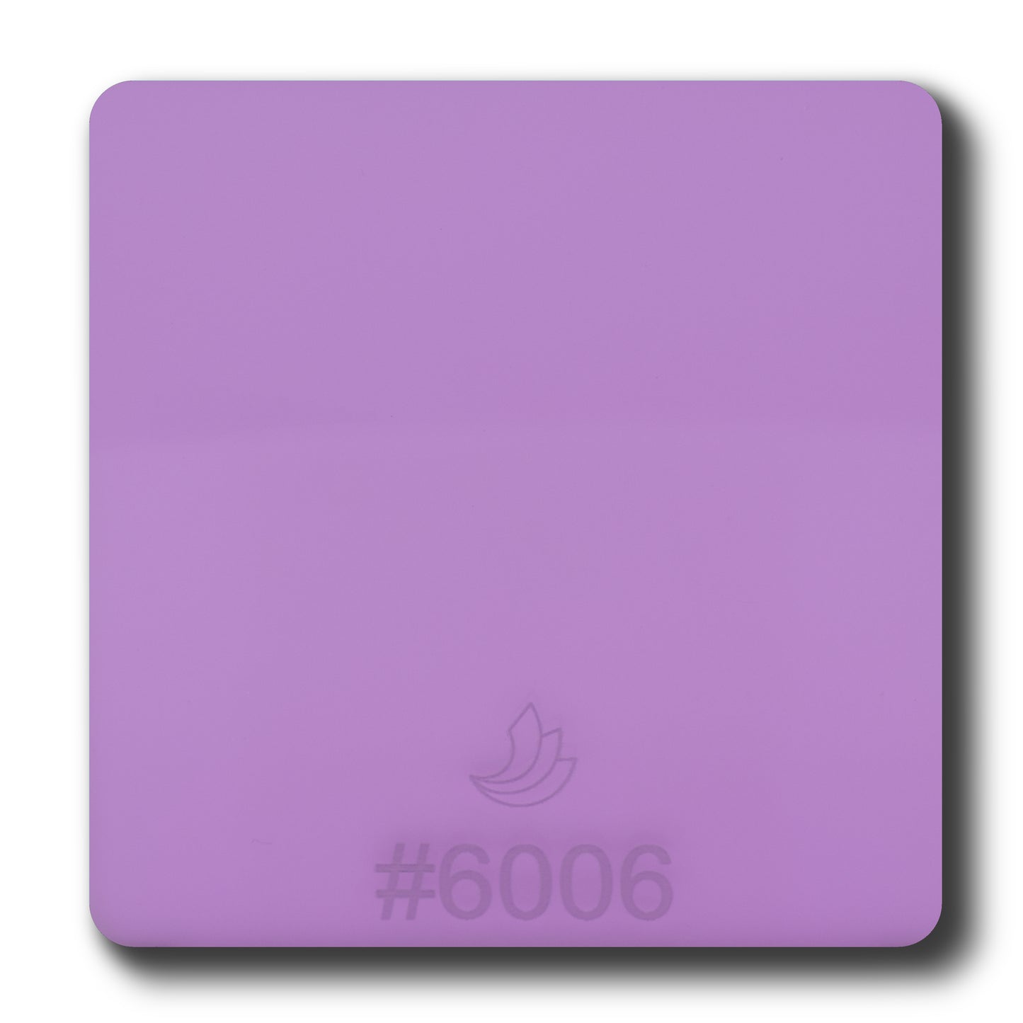 1/8" Purple Transparent #6006 Acrylic Sheet