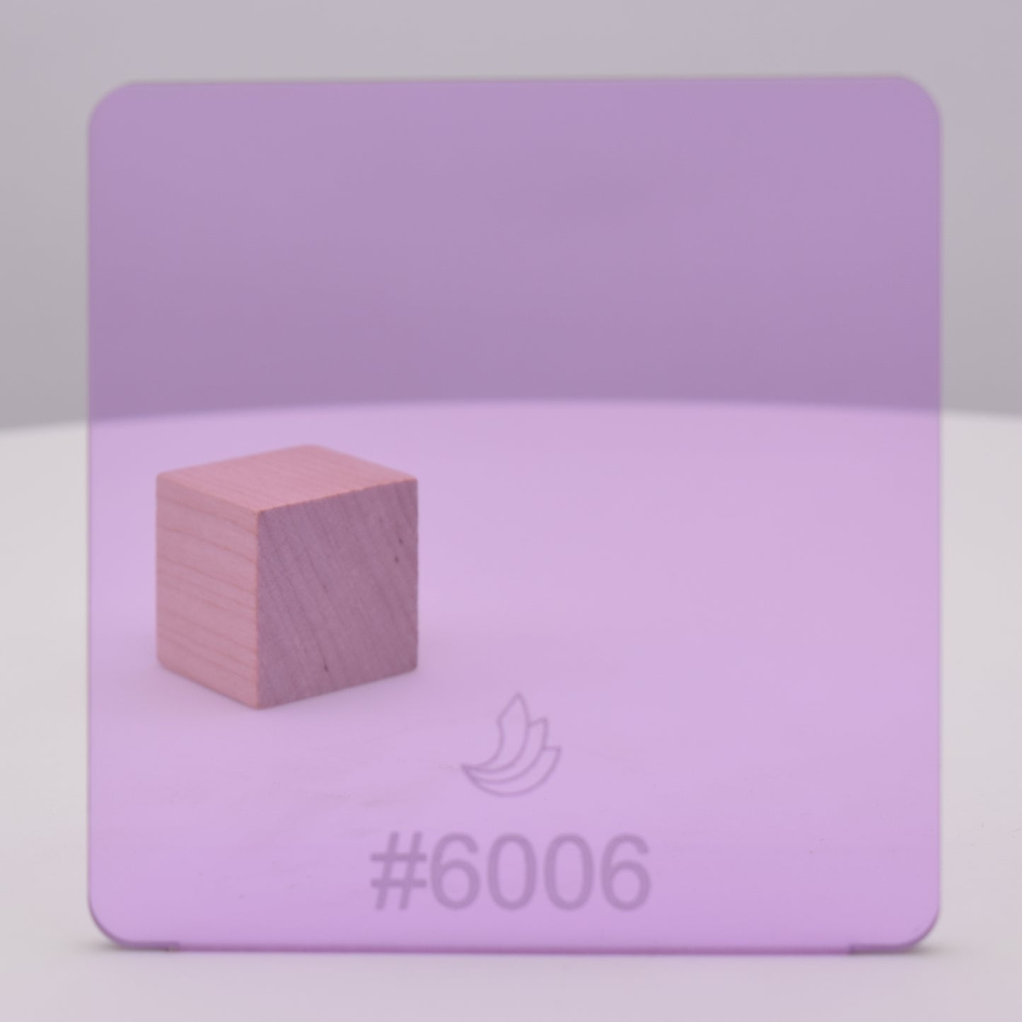 1/8" Purple Transparent #6006 Acrylic Sheet
