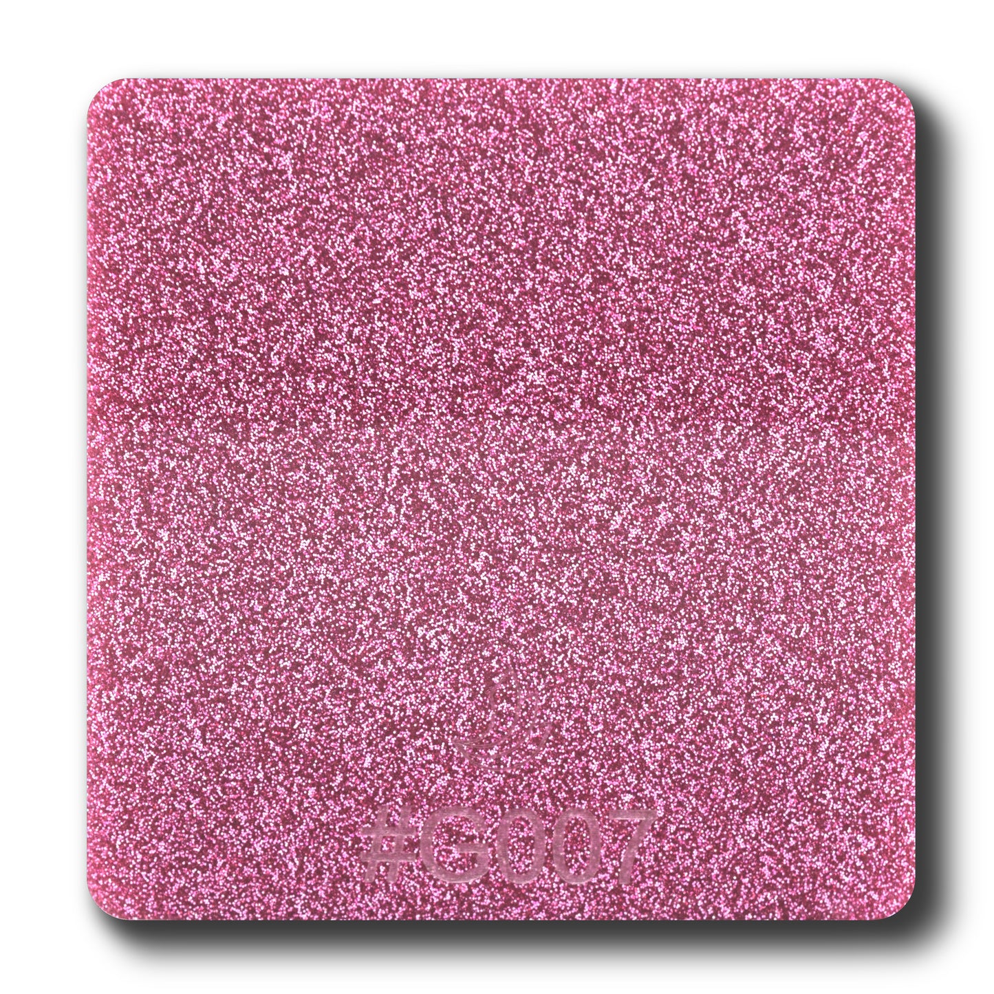 1/8" Purple Glitter Two-Sided #G007 Acrylic Sheet