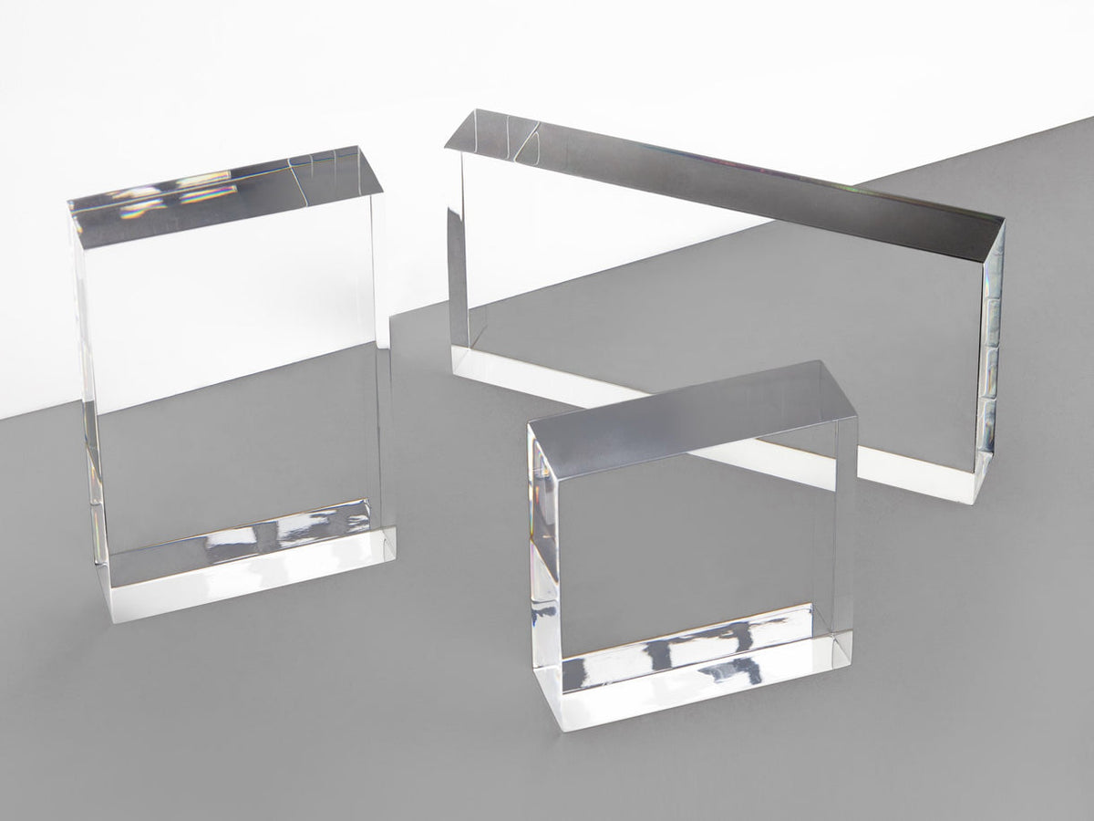 1/2" Clear Acrylic Blocks