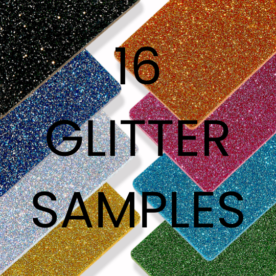 Samples Set (16 Glitter Samples)