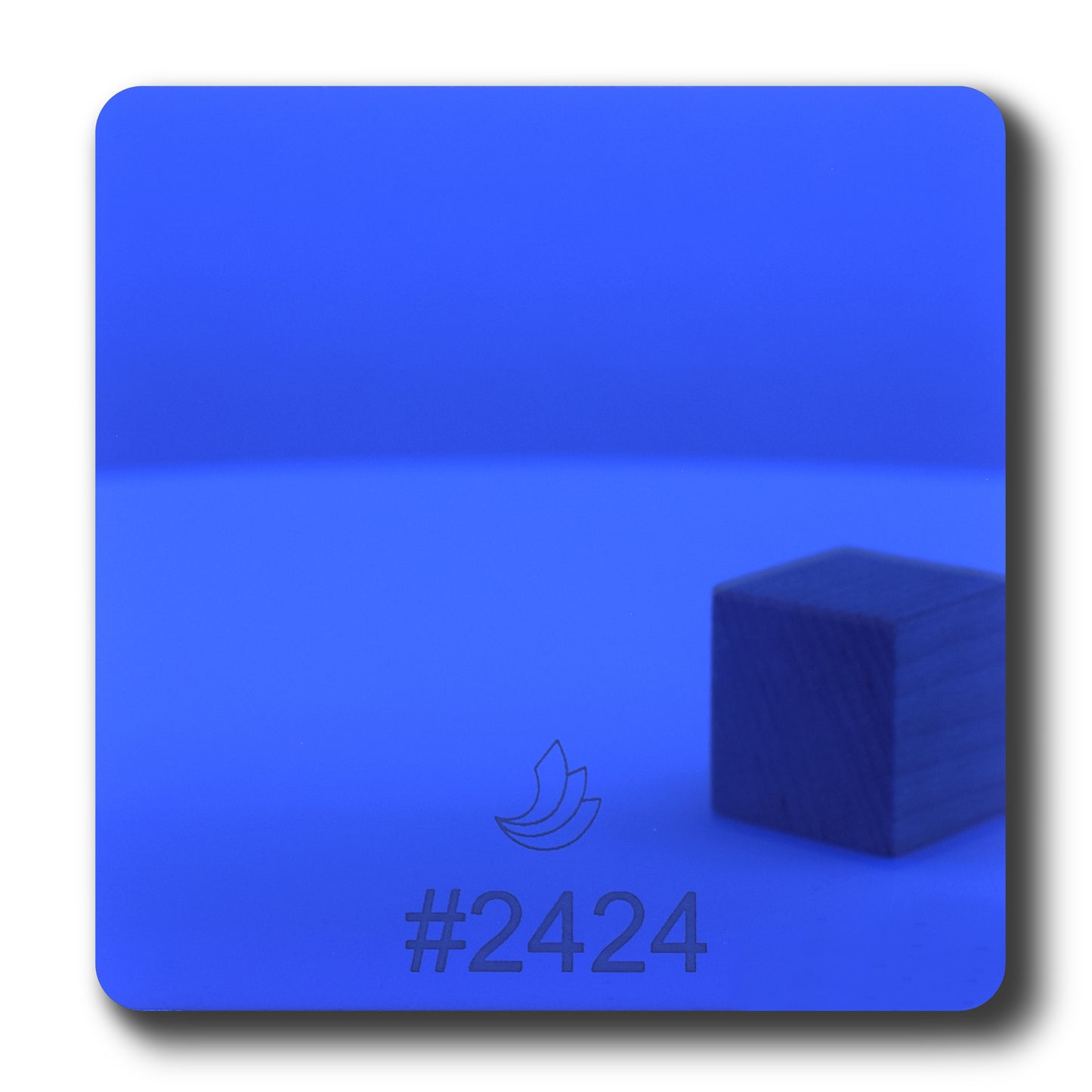 1/8" Royal Blue Mirror #2424 Acrylic Sheet