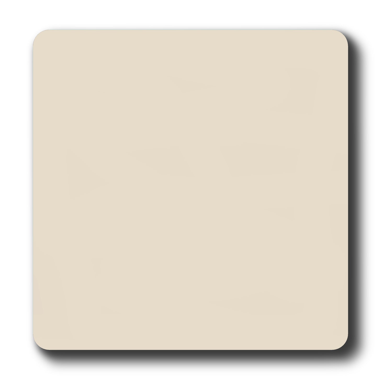 1/8" EarthTone White Smoke Matte Soft Touch Acrylic Sheet