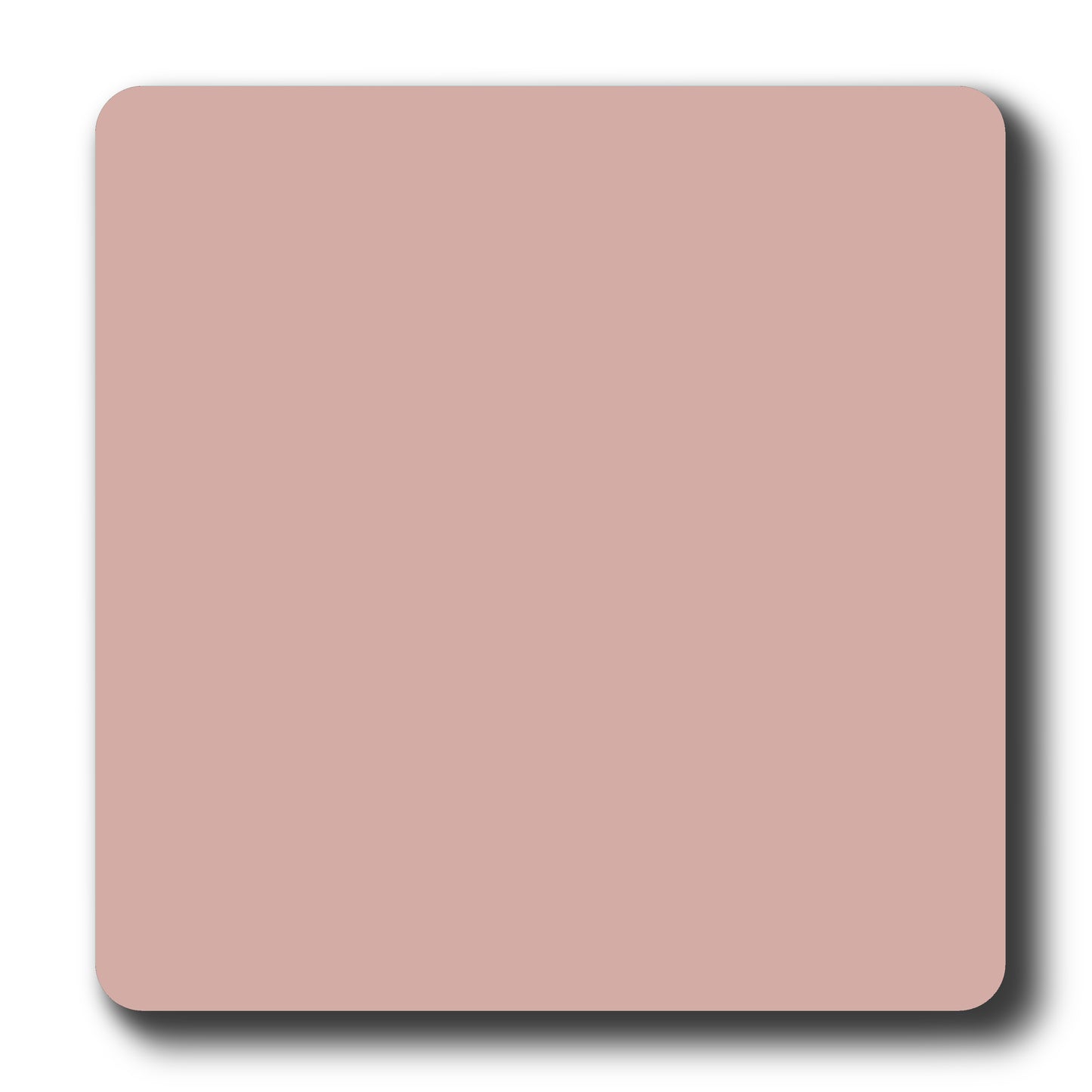 1/8" EarthTone Heavenly Pink Matte Soft Touch #P104 Acrylic Sheet
