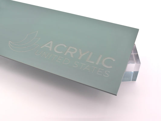 1/8" EarthTone Ocean Drive Matte Soft Touch #P106 Acrylic Sheet