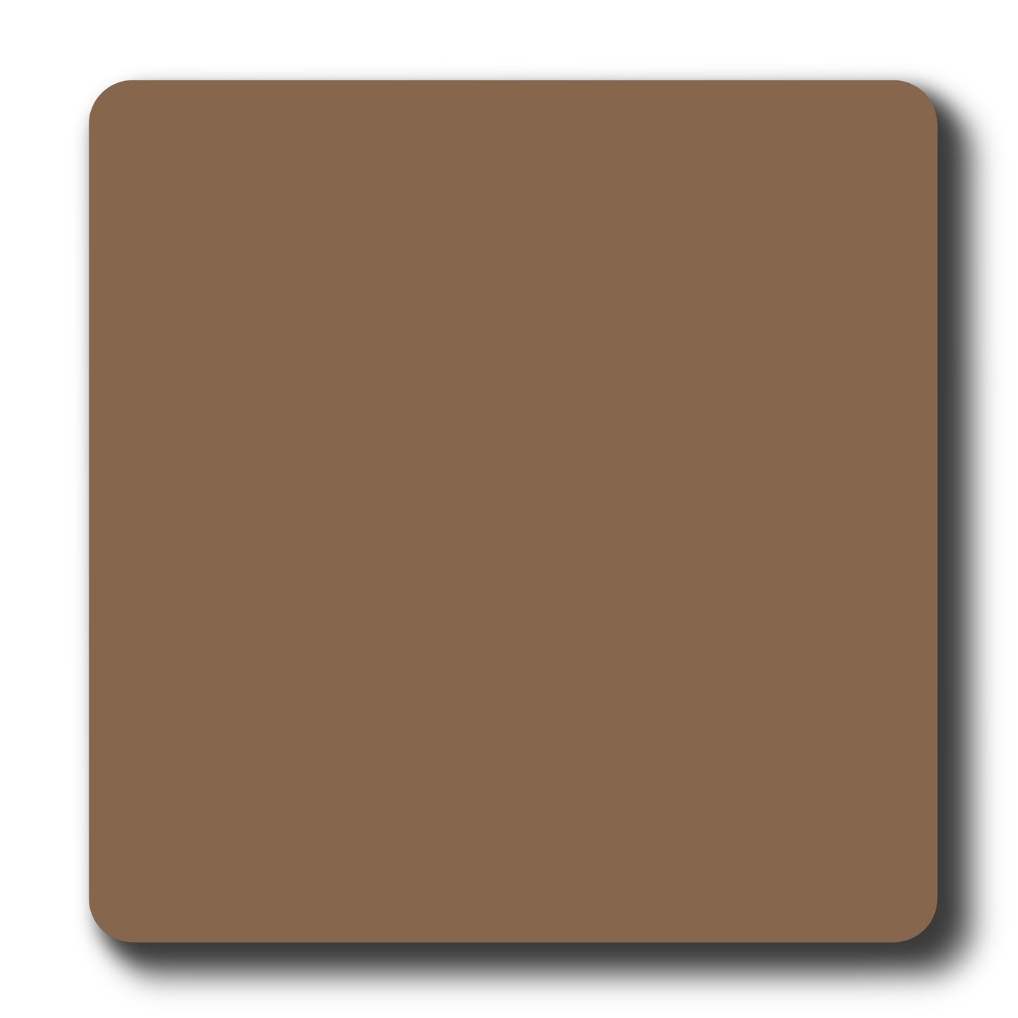 1/8" EarthTone Warm Taupe Matte Soft Touch #P111 Acrylic Sheet