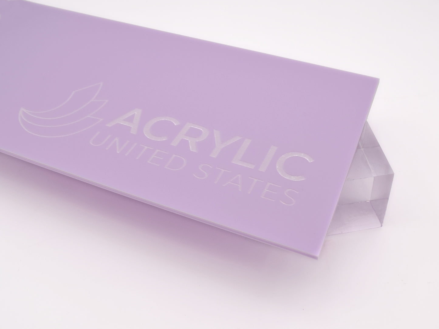 1/8" Pastel Purple Matte Soft Touch #P201 Acrylic Sheet