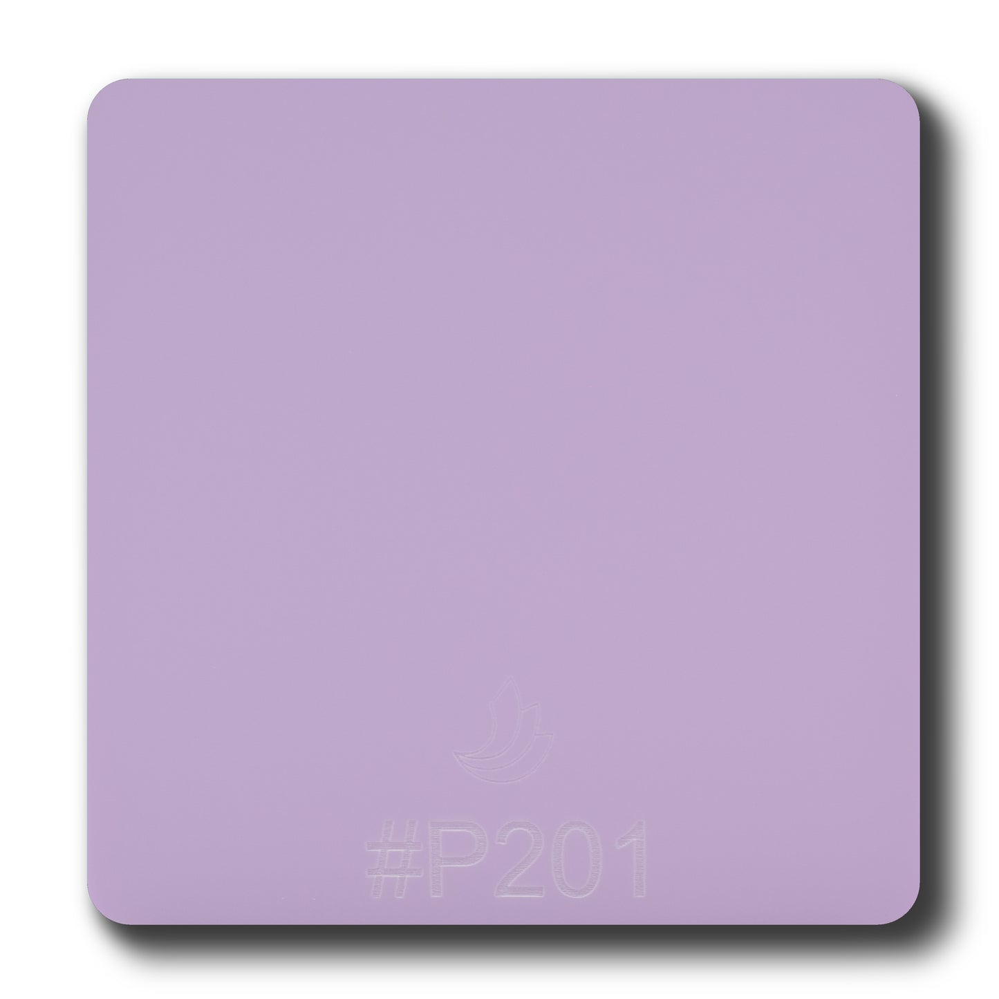 1/8" Pastel Purple Matte Soft Touch #P201 Acrylic Sheet