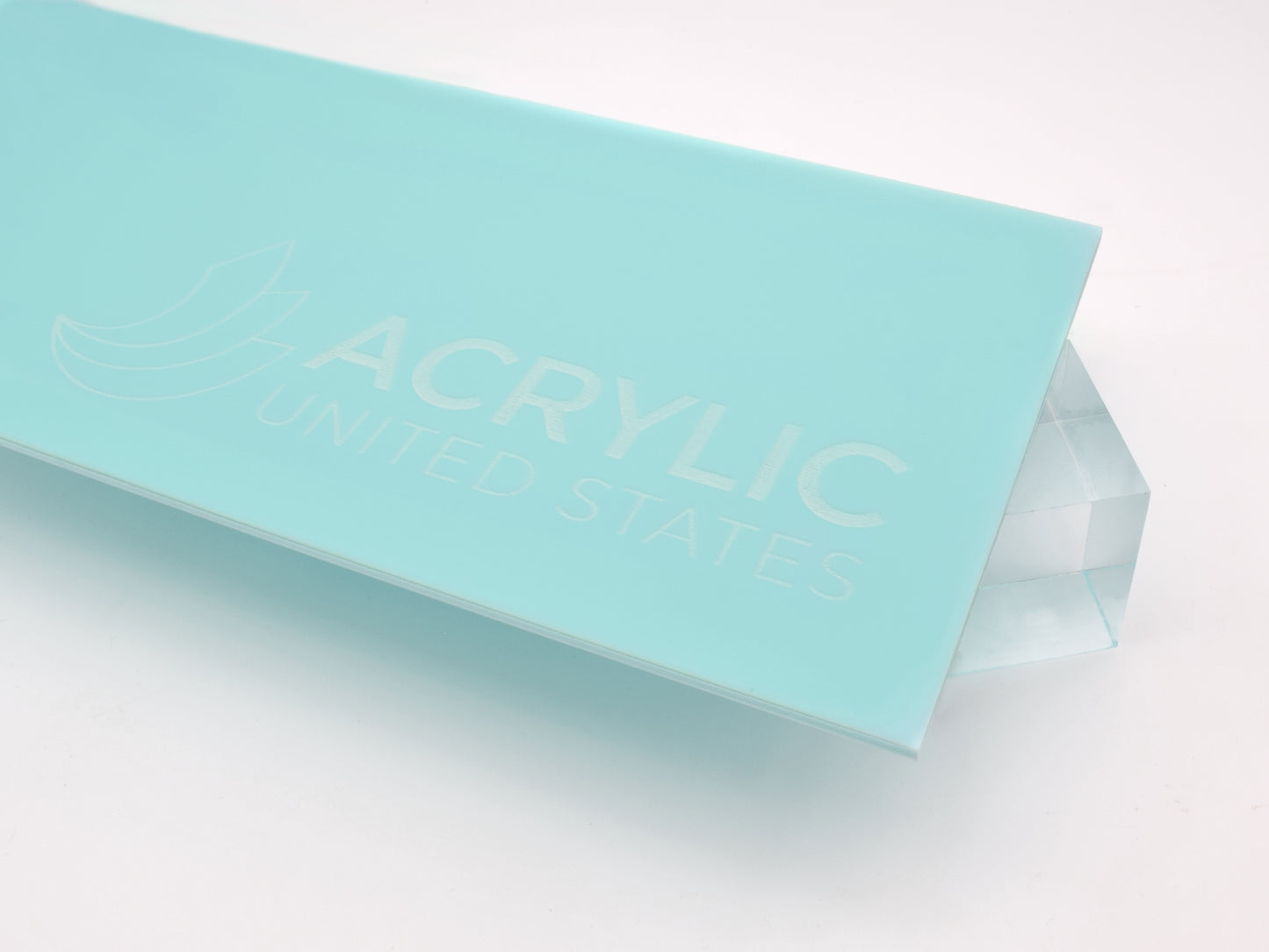 1/8" Pastel Blue Matte Soft Touch #P202 Acrylic Sheet