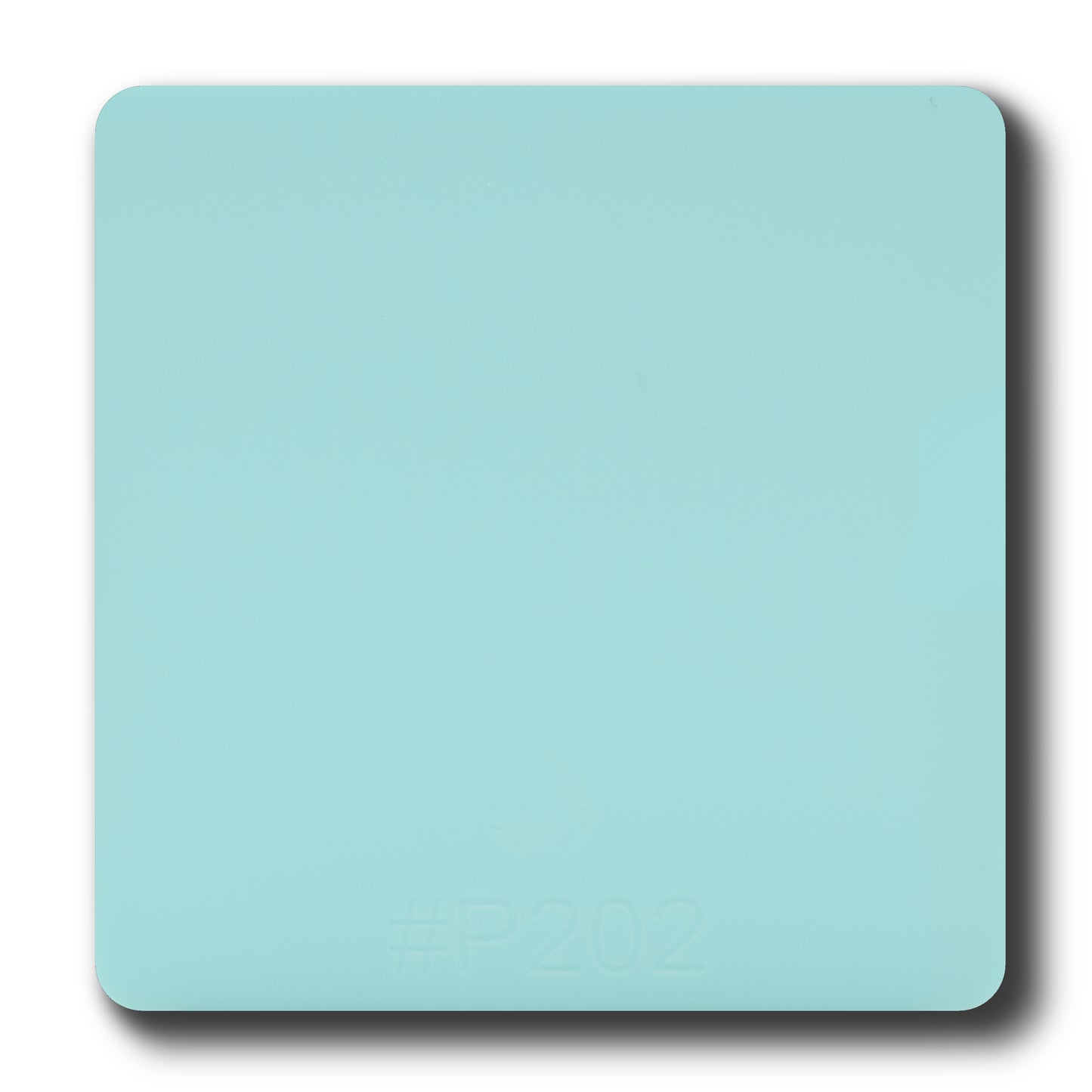 1/8" Pastel Blue Matte Soft Touch #P202 Acrylic Sheet