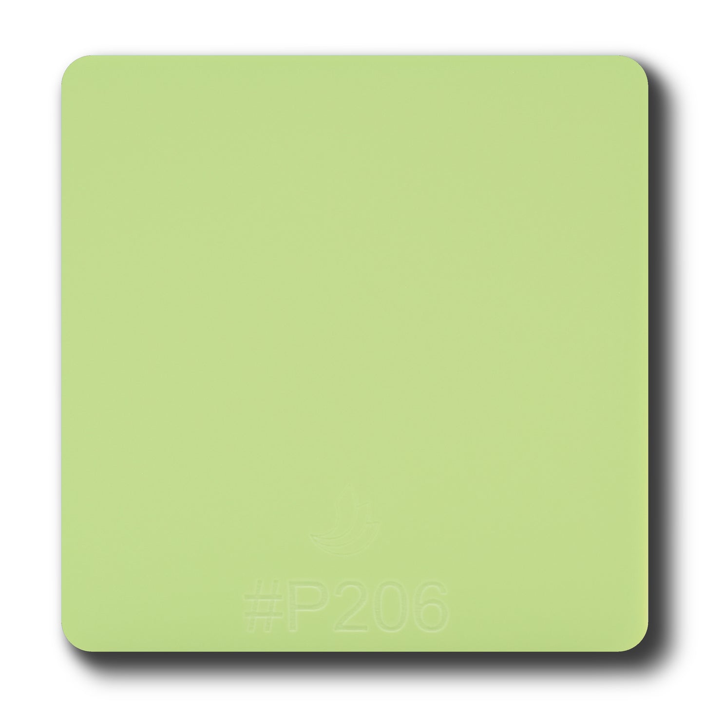 1/8" Pastel Green Matte Soft Touch #P206 Acrylic Sheet