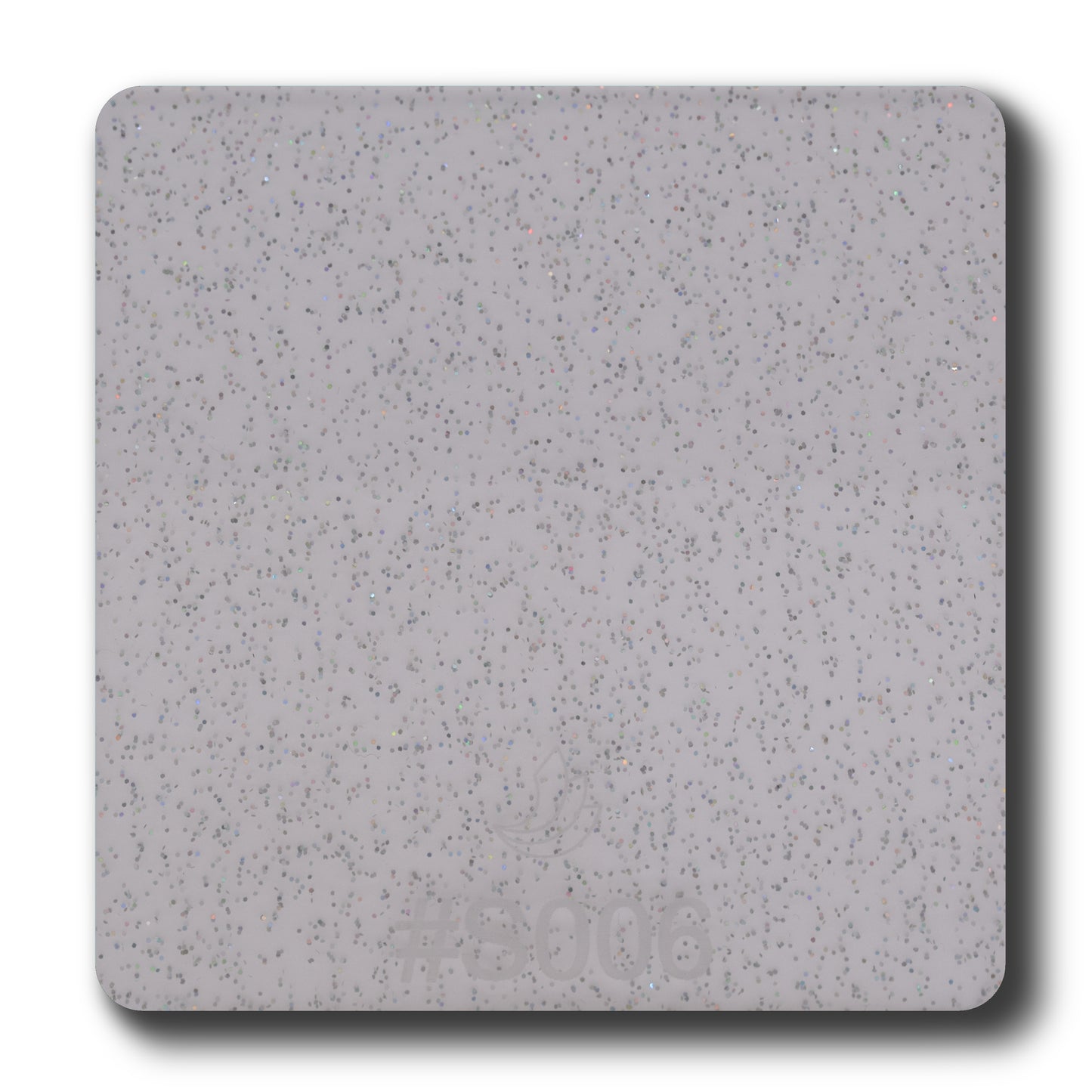 1/8" Sparkle Clear Transparent #S006 Acrylic Sheet