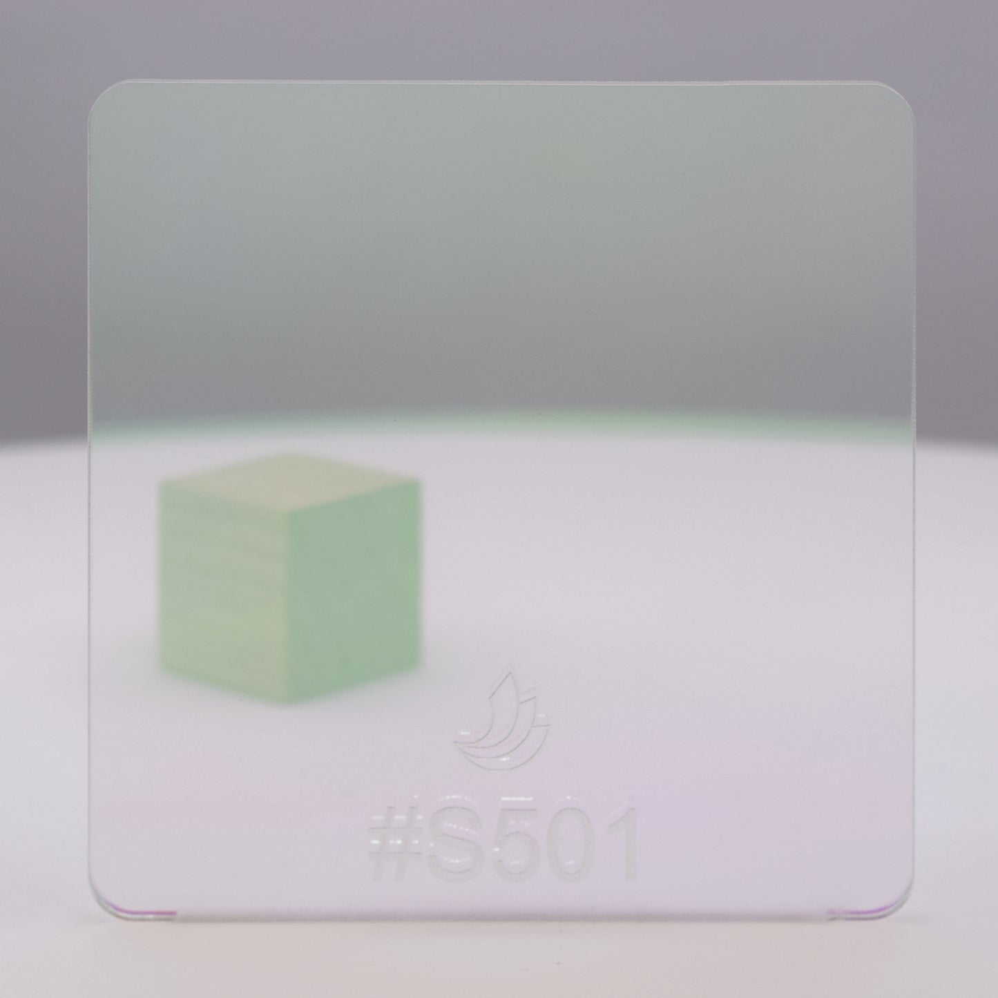 1/8" Radiant Iridescent #S501 Acrylic Sheet