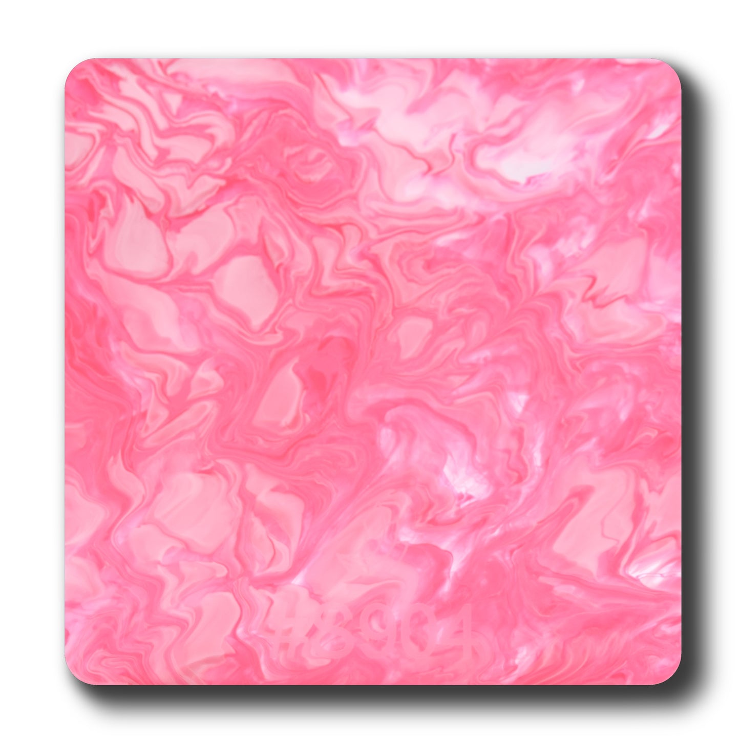 1/8" Marble Swirl Pink Acrylic Sheet