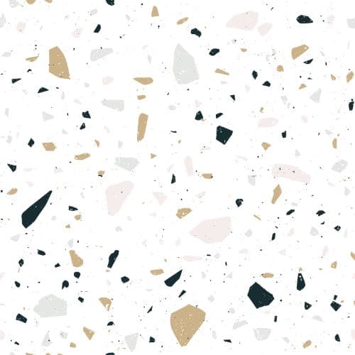 Terrazzo Pattern Printed
