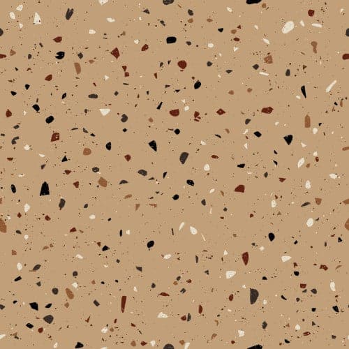 Terrazzo Pattern Printed