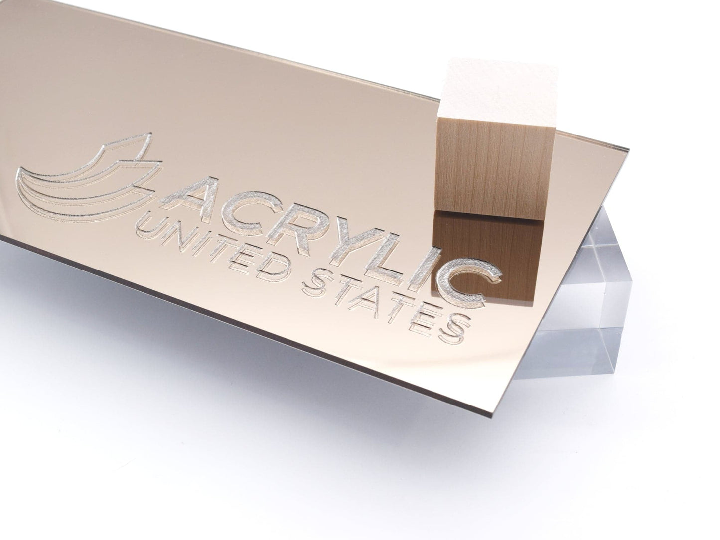 1/8" Bronze Mirror #1600 Acrylic Sheet