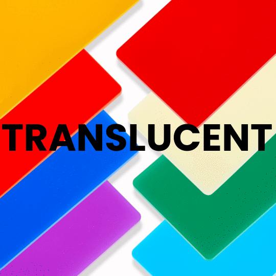 Translucent Colored Sheets