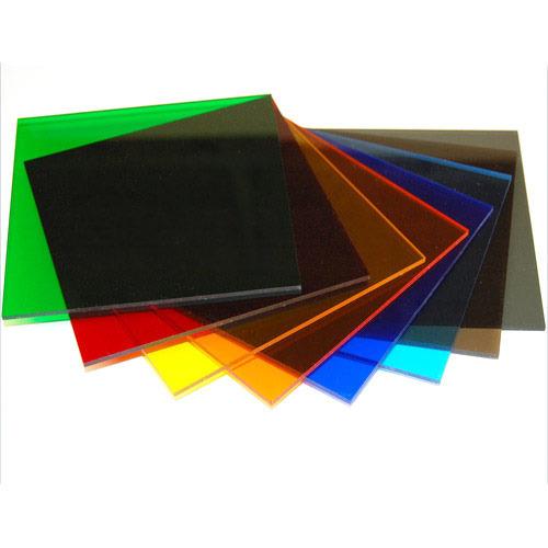 Transparent Colored Sheets