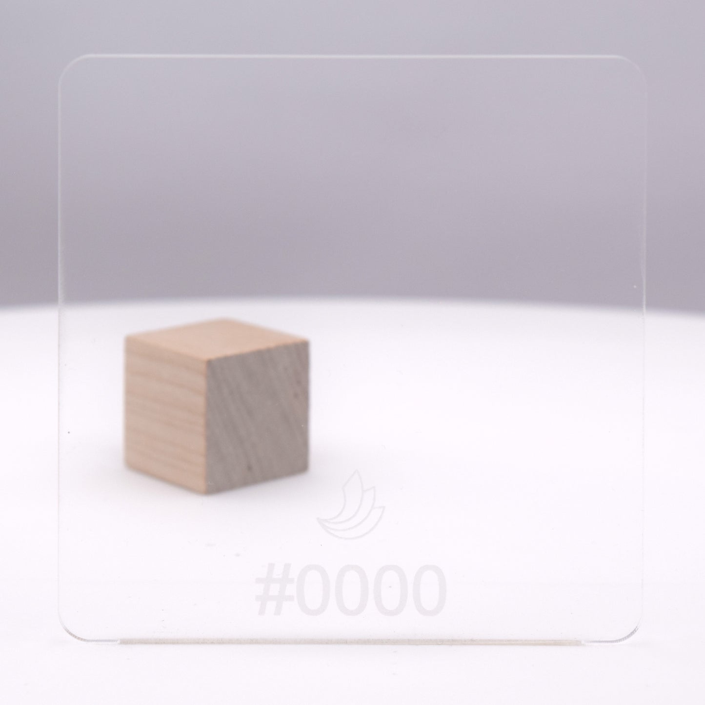Clear Transparent #0000 Acrylic Sheet
