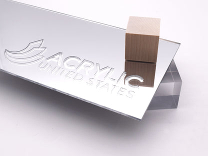 Silver Mirror #1248 Acrylic Sheet