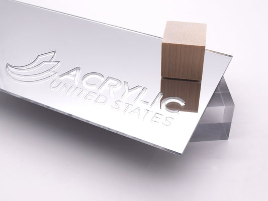 Silver Mirror #1248 Acrylic Sheet