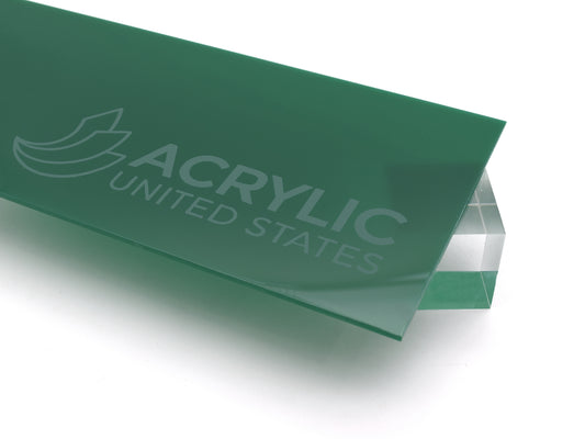 1/8" Green Translucent #2030 Acrylic Sheet
