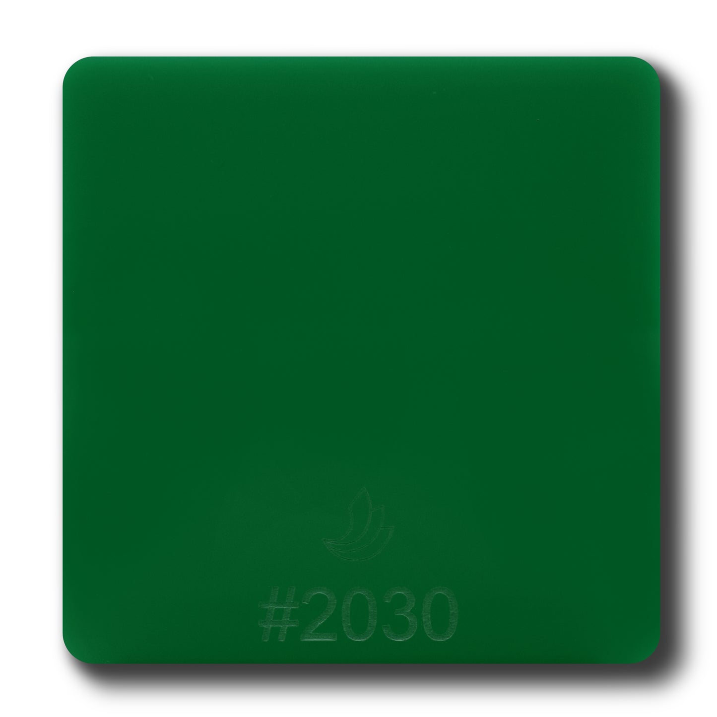 1/8" Green Translucent #2030 Acrylic Sheet