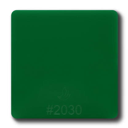 1/8" Green Translucent #2030 Acrylic Sheet