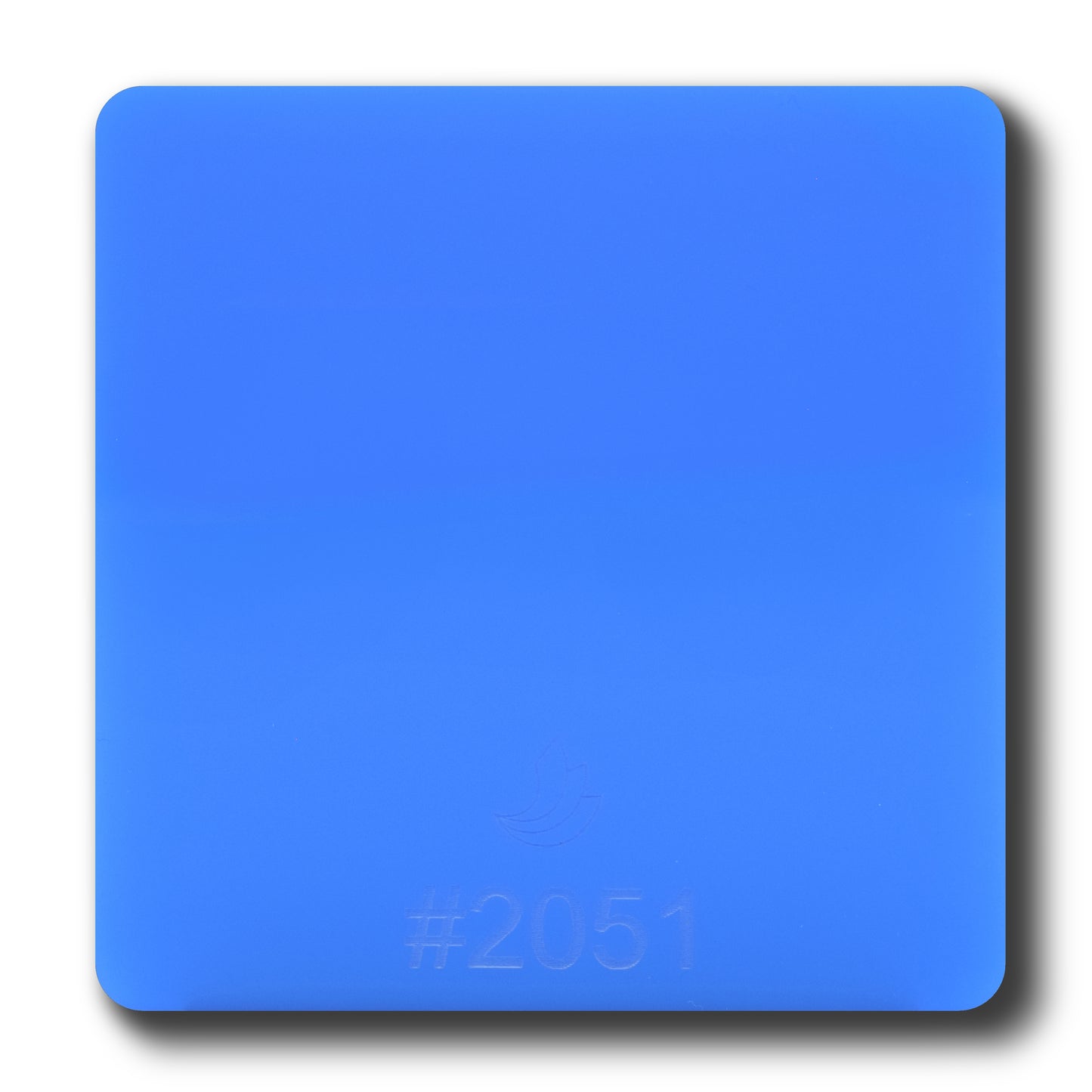 1/8" Light Blue Translucent #2051 Acrylic Sheet