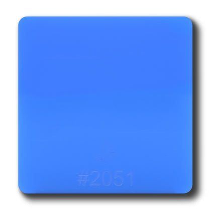 1/8" Light Blue Translucent #2051 Acrylic Sheet