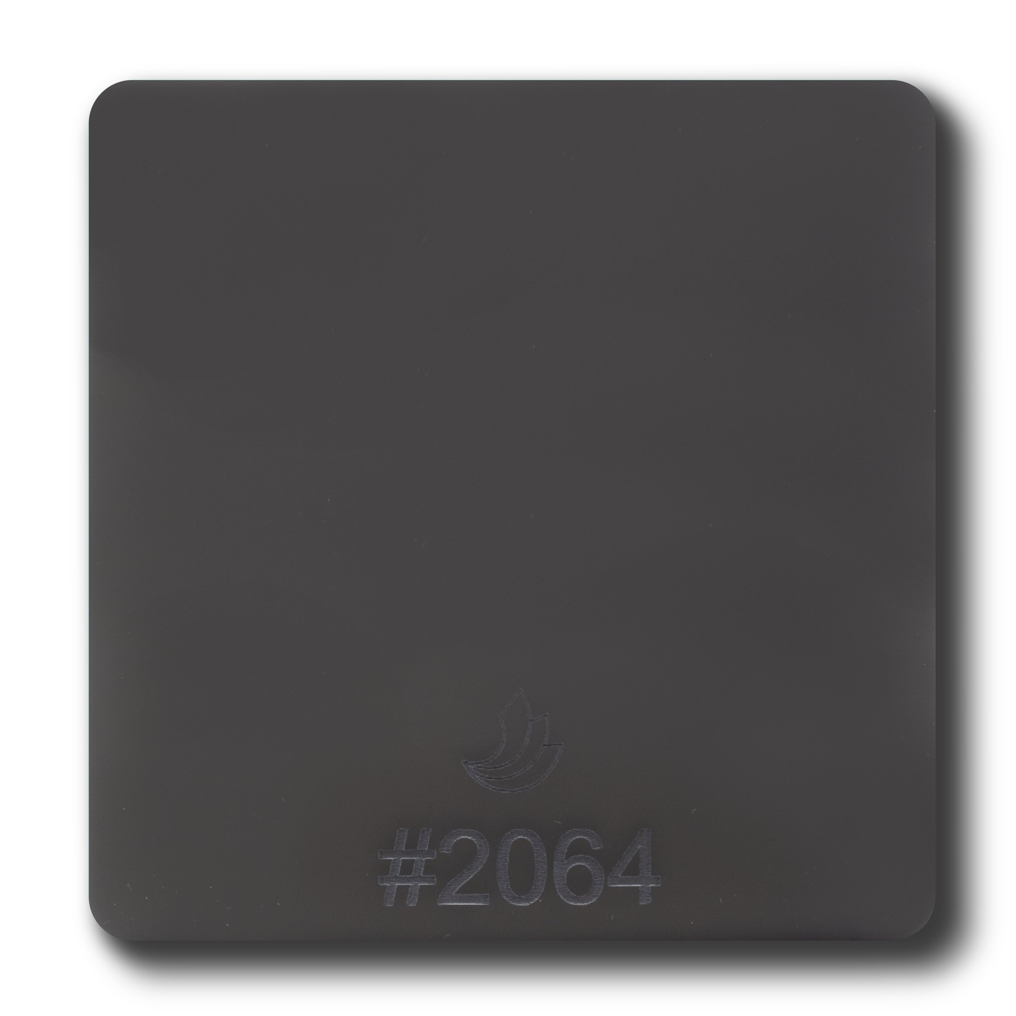 1/8" Gray Tinted Transparent #2064 Acrylic Sheet