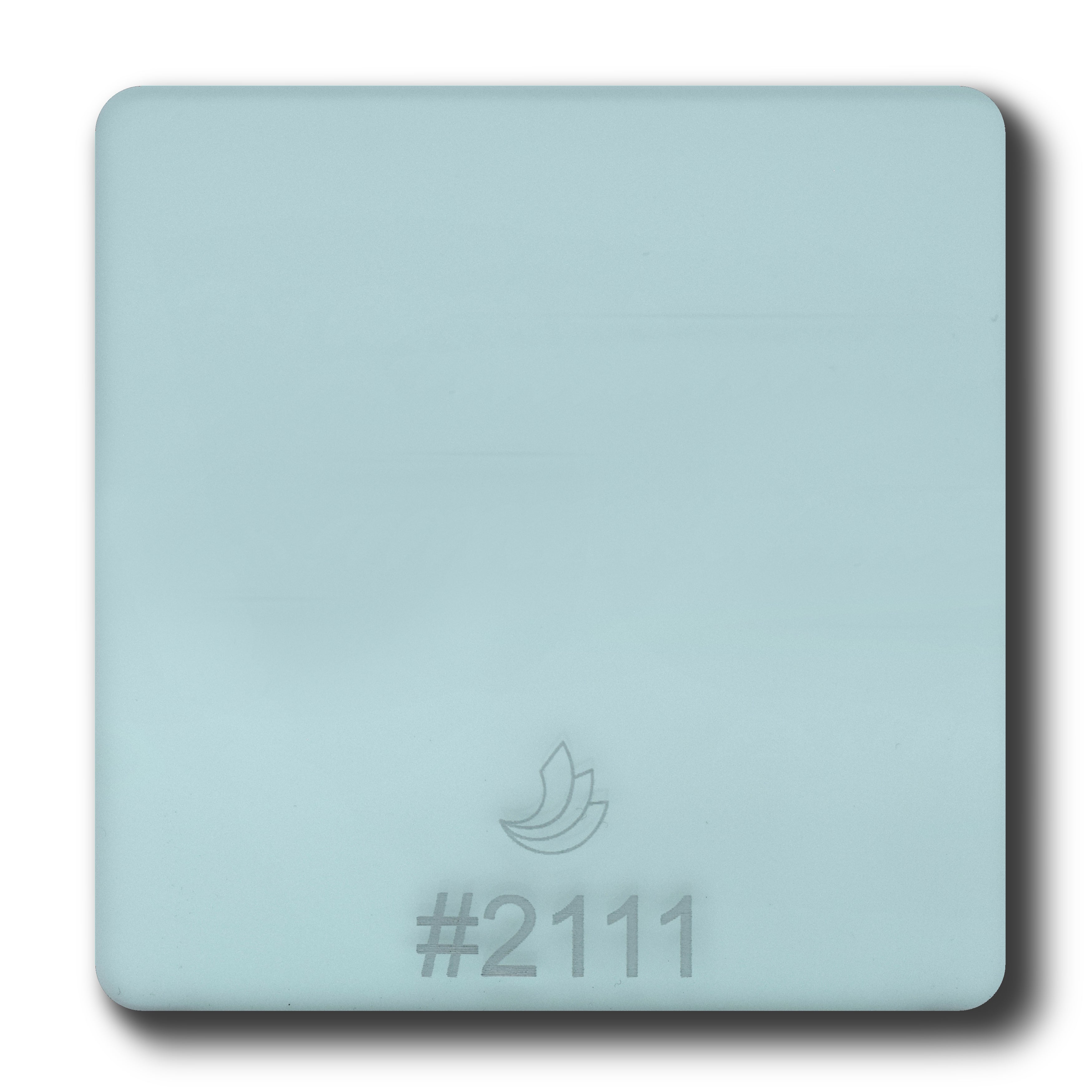 1/8" Light Green Transparent #2111 Acrylic Sheet