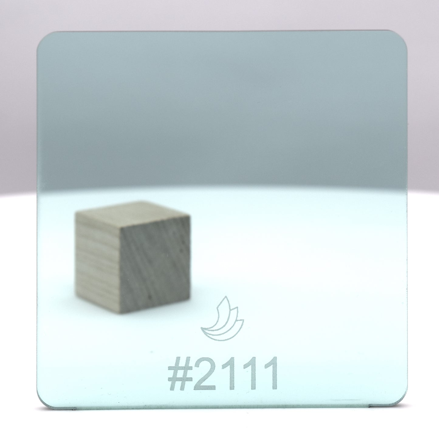 1/8" Light Green Transparent #2111 Acrylic Sheet