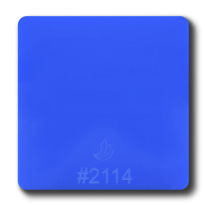 1/8" Blue Translucent #2114 Acrylic Sheet