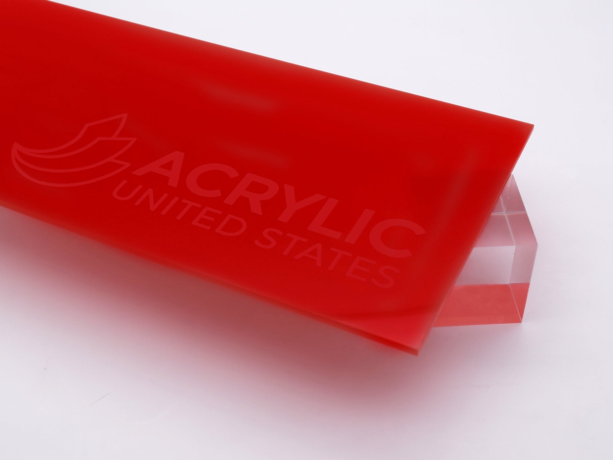 Translucent Resin Red 1/8