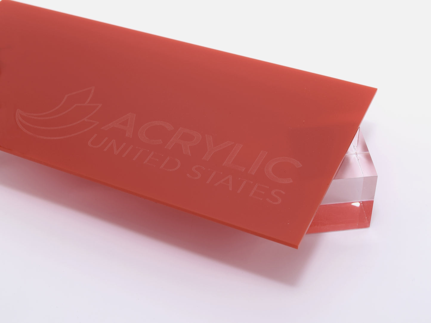 1/8" Rust Translucent #2380 Acrylic Sheet