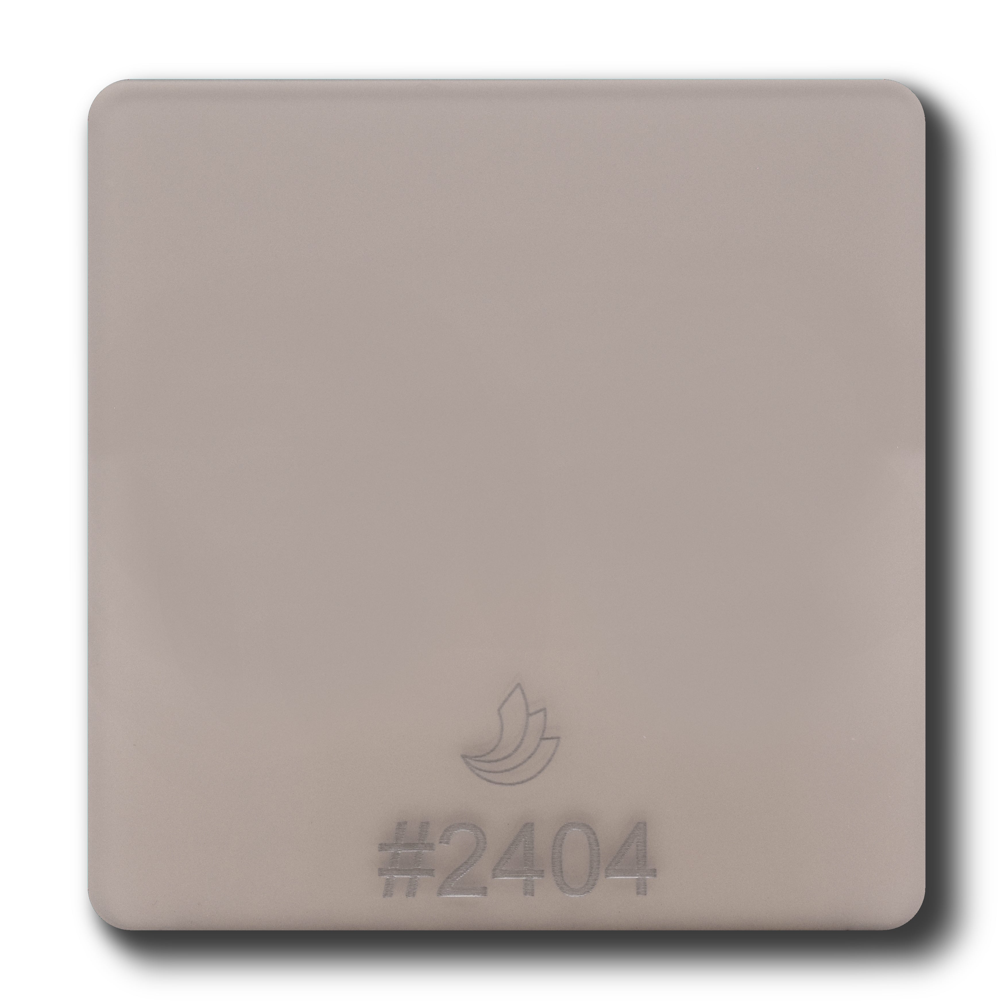 1/8" Bronze Transparent #2404 Acrylic Sheet