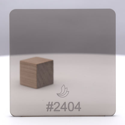 1/8" Bronze Transparent #2404 Acrylic Sheet