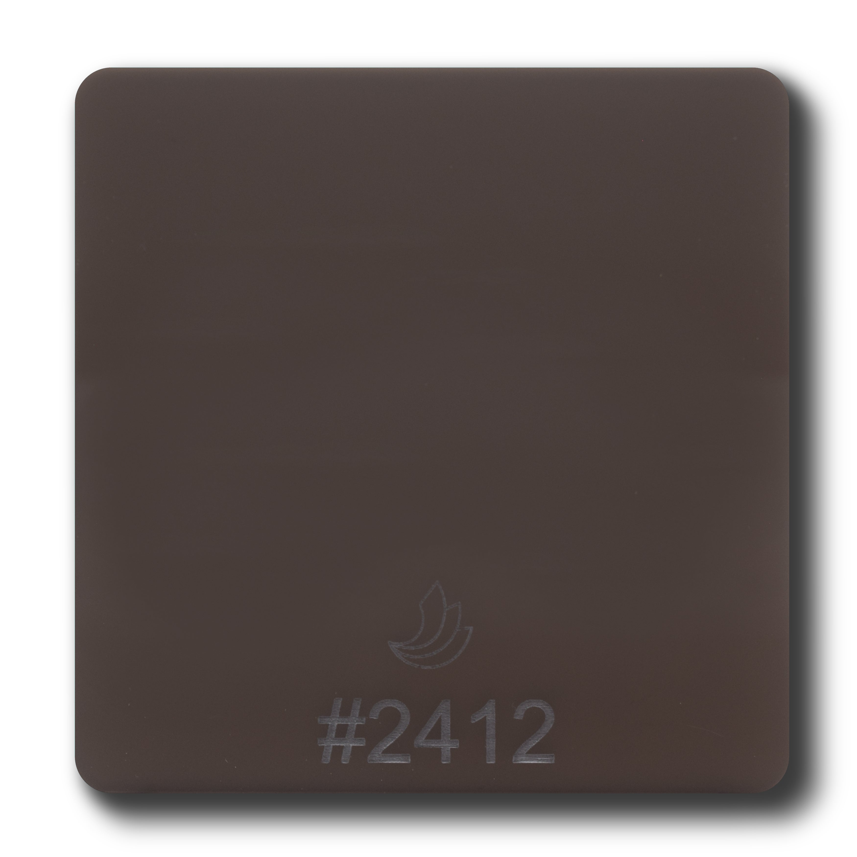 1/8" Light Bronze Transparent #2412 Acrylic Sheet