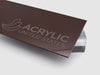 1/8" Brown Opaque #2418 Acrylic Sheet